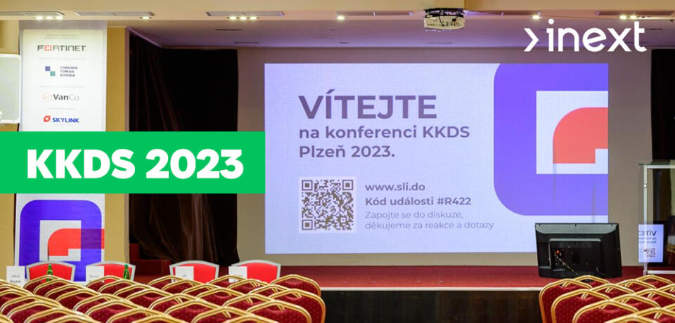 Команда inext відвідала конференцію KKDS 2023 у Плзені